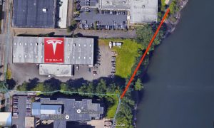 Tesla Showroom and Service Center Portland