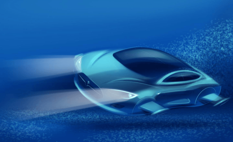 Tesla Model S submarine