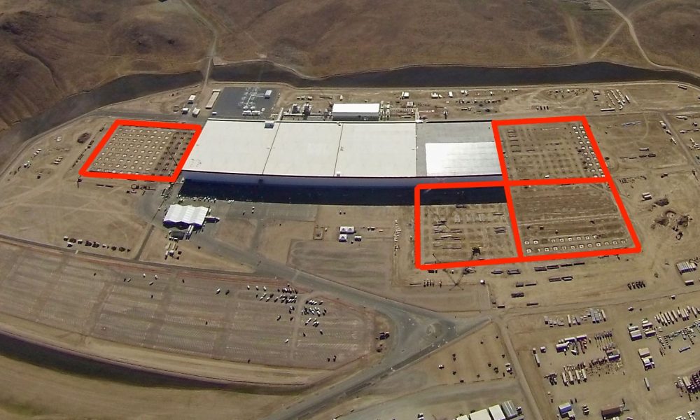 Tesla Gigafactory expansion