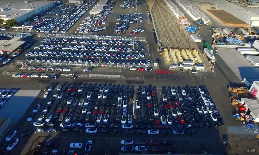 Tesla Fremont factory Model S and Model X