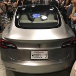 Silver Tesla Model 3 rear [Credit: ryaneager via imgur]