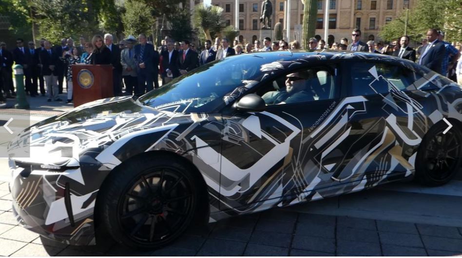 Lucid Motors in Arizona