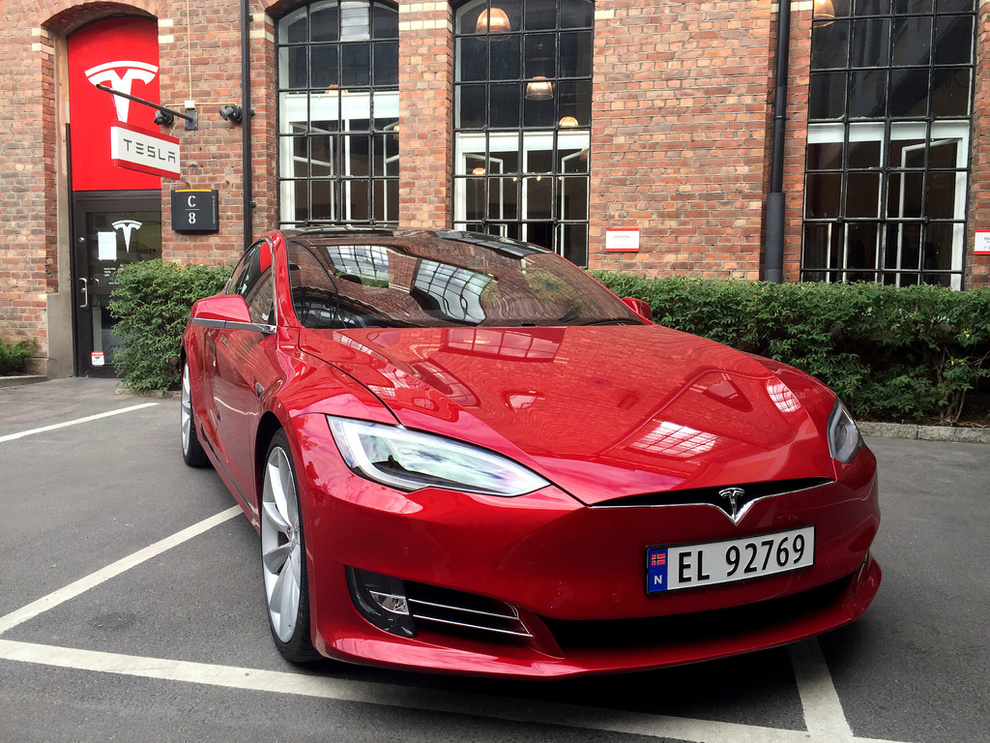 Model S in Norway