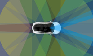 tesla radar