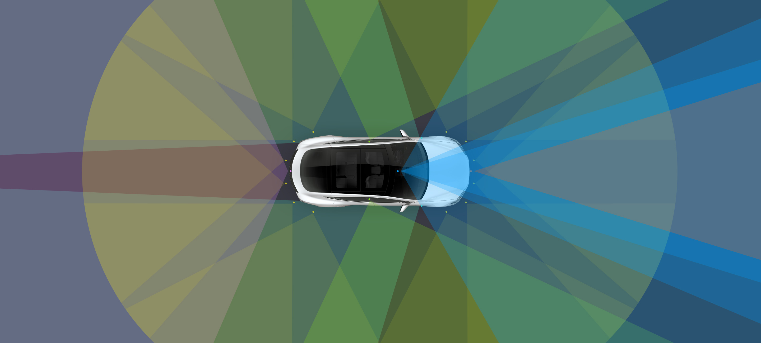 tesla radar