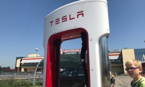 Supercharger network