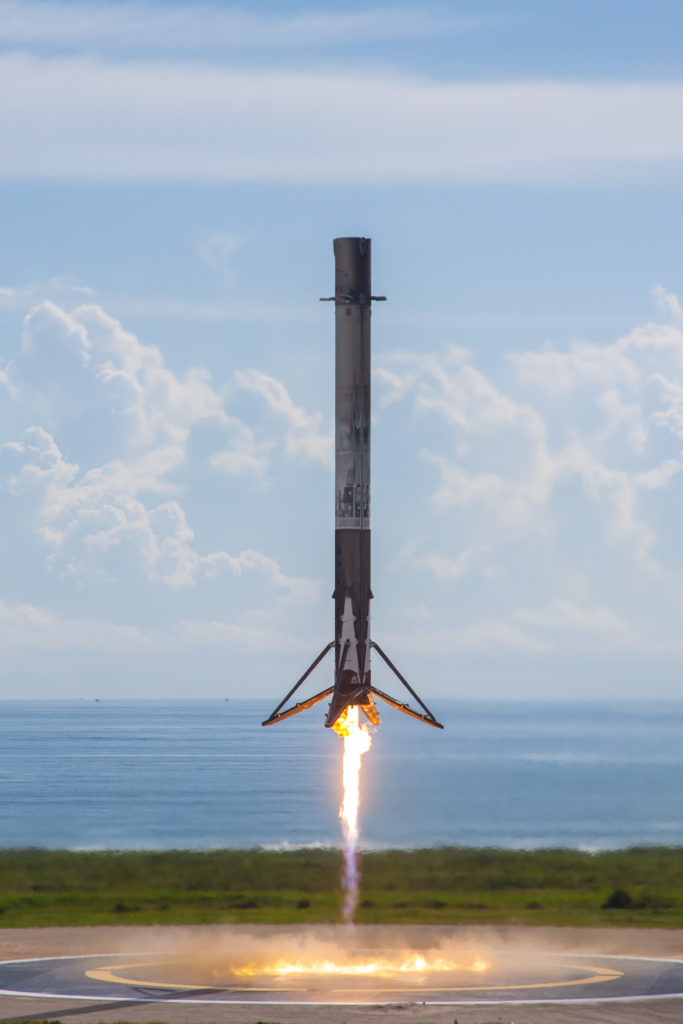 SpaceX has carried out 19 successful landings since the first recovery of Falcon 9 in December 2015. (SpaceX)