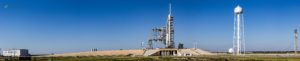 LC-39A, SpaceX's Kennedy Space Center launch complex, is also placed into a sort of operational limbo without government support. (Tom Cross)