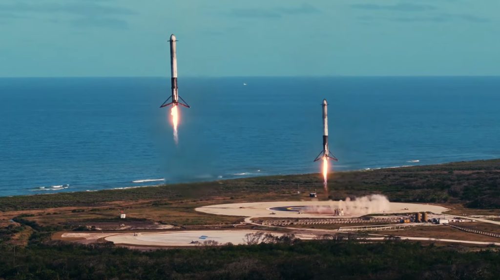 It's not clear what recovery will look like for the first Block 5 Falcon Heavy.