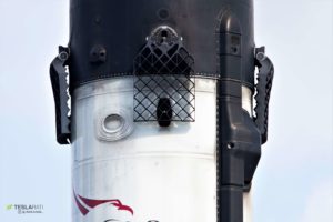 As is now the norm for Block 5, the booster looks to be in extremely good condition, although what really matters is the condition of the rocket's octaweb heat-shield and Merlin engines.