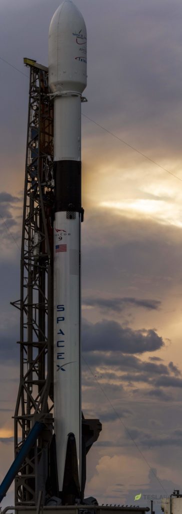 A Falcon 9 Block 5 rocket will launch both SSO-A and the geostationary rideshare sometime in the next six or so months.