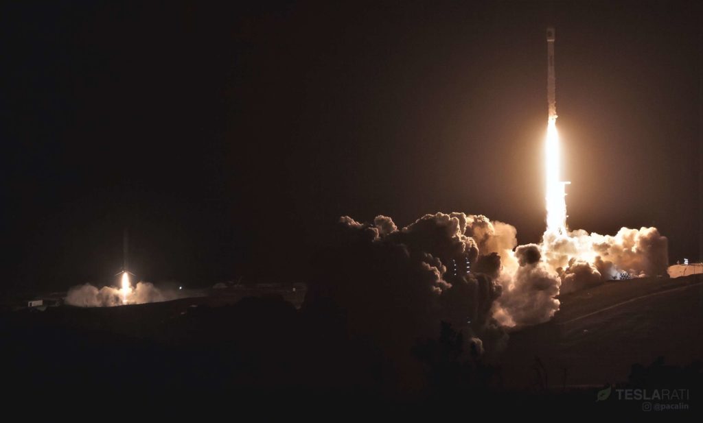 SpaceX christened its LZ-4 West Coast landing zone in October 2018. (Pauline Acalin)