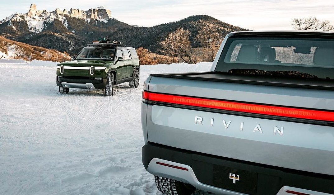 rivian r1t r1s