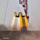 SpaceX's 'DragonFly' prototype was briefly used to test Dragon 2's propulsive landing capabilities before the program was cancelled. Most of the technology remains a part of Crew Dragon, however... (SpaceX)