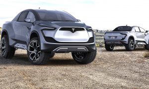 tesla pickup