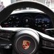 Porsche Taycan driver's view is unmistakably 911