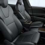 Tesla Model S Updated Front Seats (Source: Tesla)