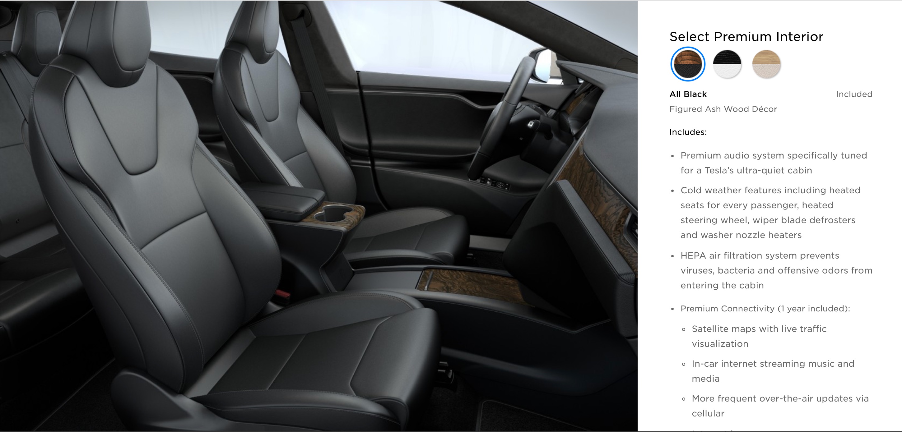 Tesla Model S Updated Front Seats in Design Studio (Source: Tesla)