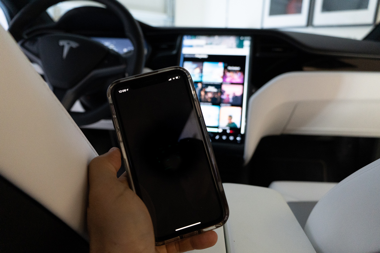 tesla app