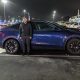 Tesla Model Y height size