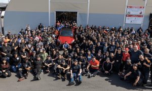 Tesla team red Model Y