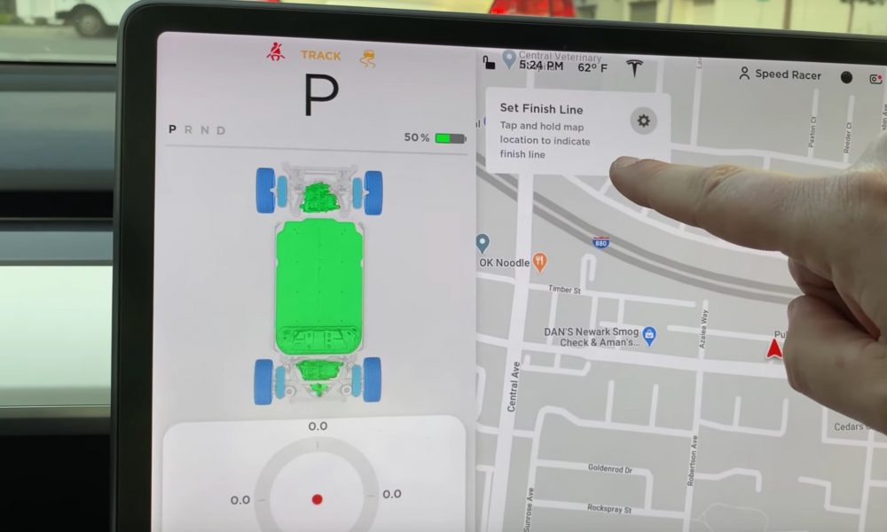 Tesla Model 3 Track Mode V2