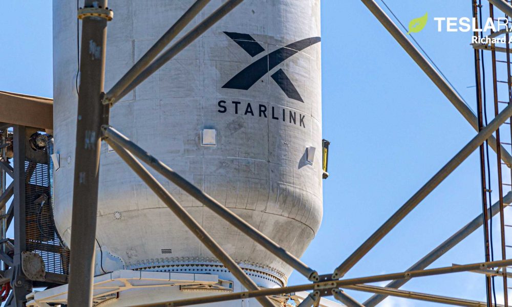 SpaceX has already begun closed alpha testing of Starlink user terminals in anticipation of the constellation's internet service debut. (Richard Angle)