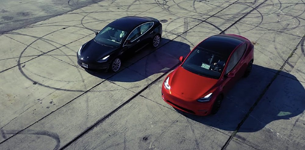 tesla model 3 model y