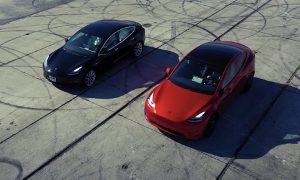 tesla model 3 model y