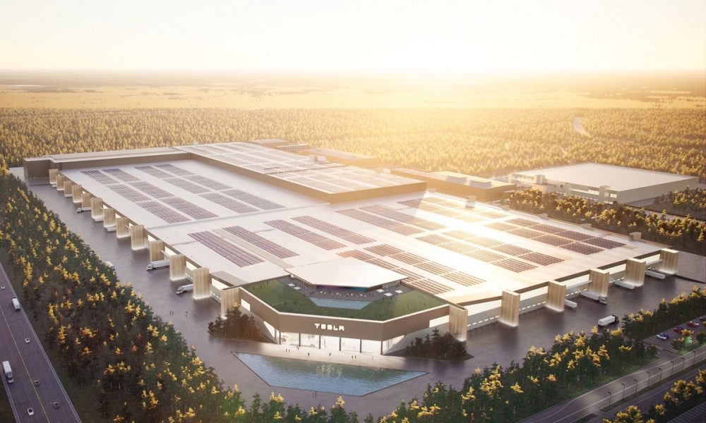 Tesla Gigafactory Berlin render (Credit: Tesla)