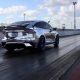 Tesla Model X sets 1/4 mile record (Credit: Drag Times via YouTube)