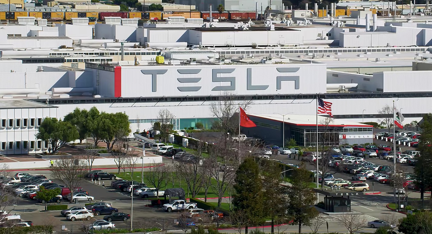 tesla fremont