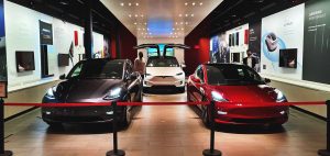 tesla showroom