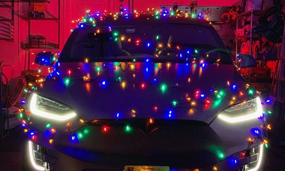 tesla holiday software