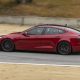 Tesla Model S Plaid track testing at Laguna Seca Raceway (May 14 2021, Credit: The Kilowatts)