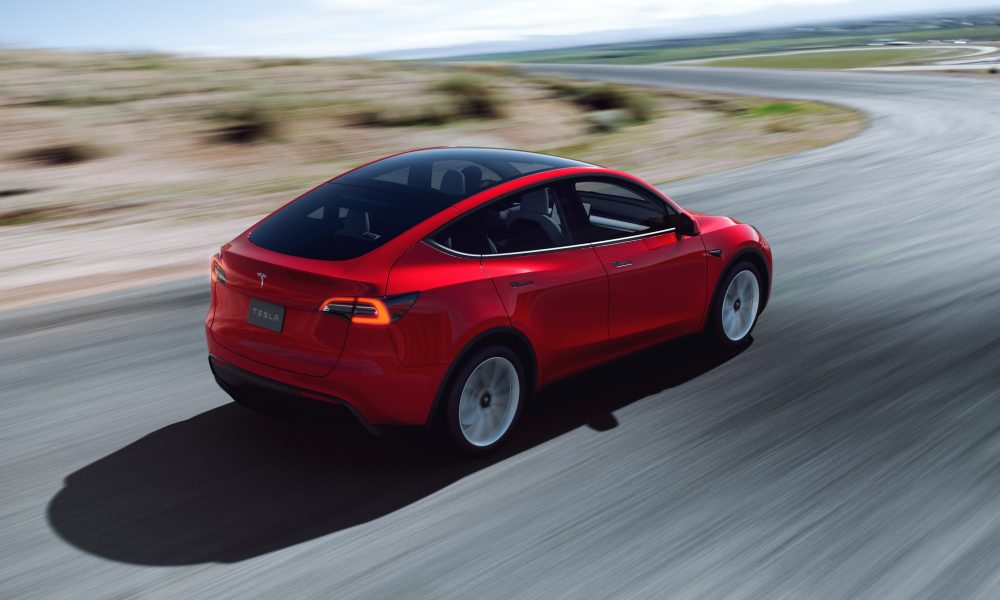 tesla model y