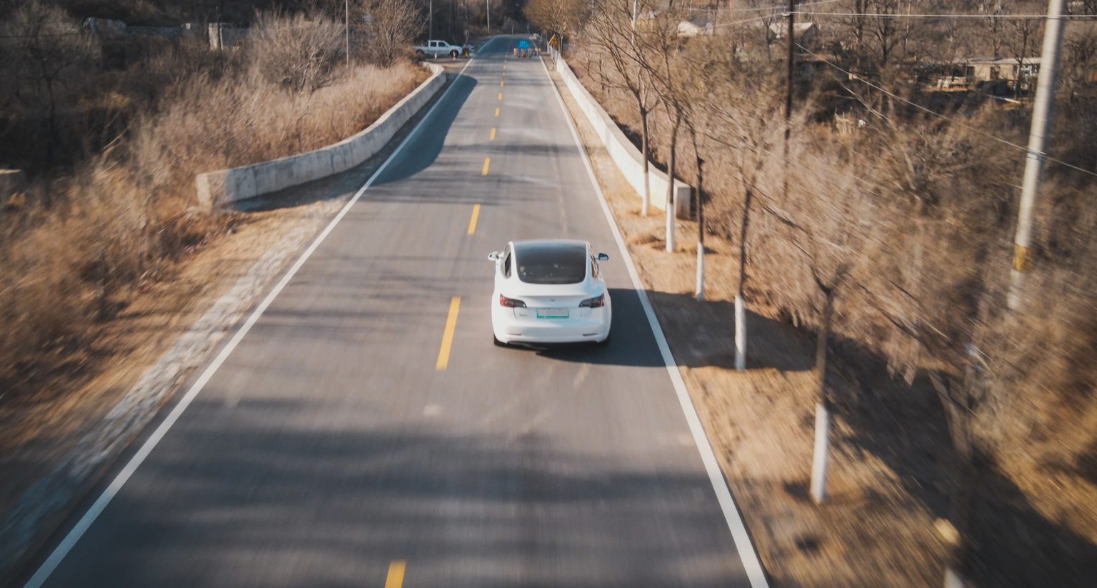 tesla model 3 china