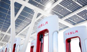 tesla supercharger