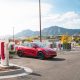 tesla supercharging