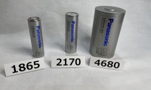 tesla panasonic batteries