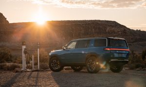 rivian under canvas partnership charging