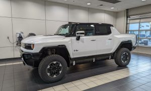 gmc hummer ev