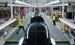 tesla production