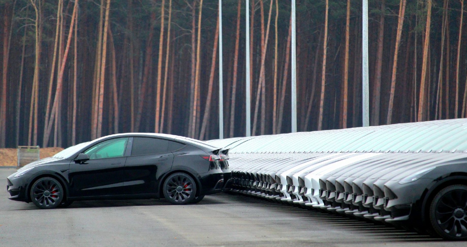 tesla model y berlin