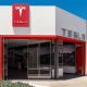 tesla showroom