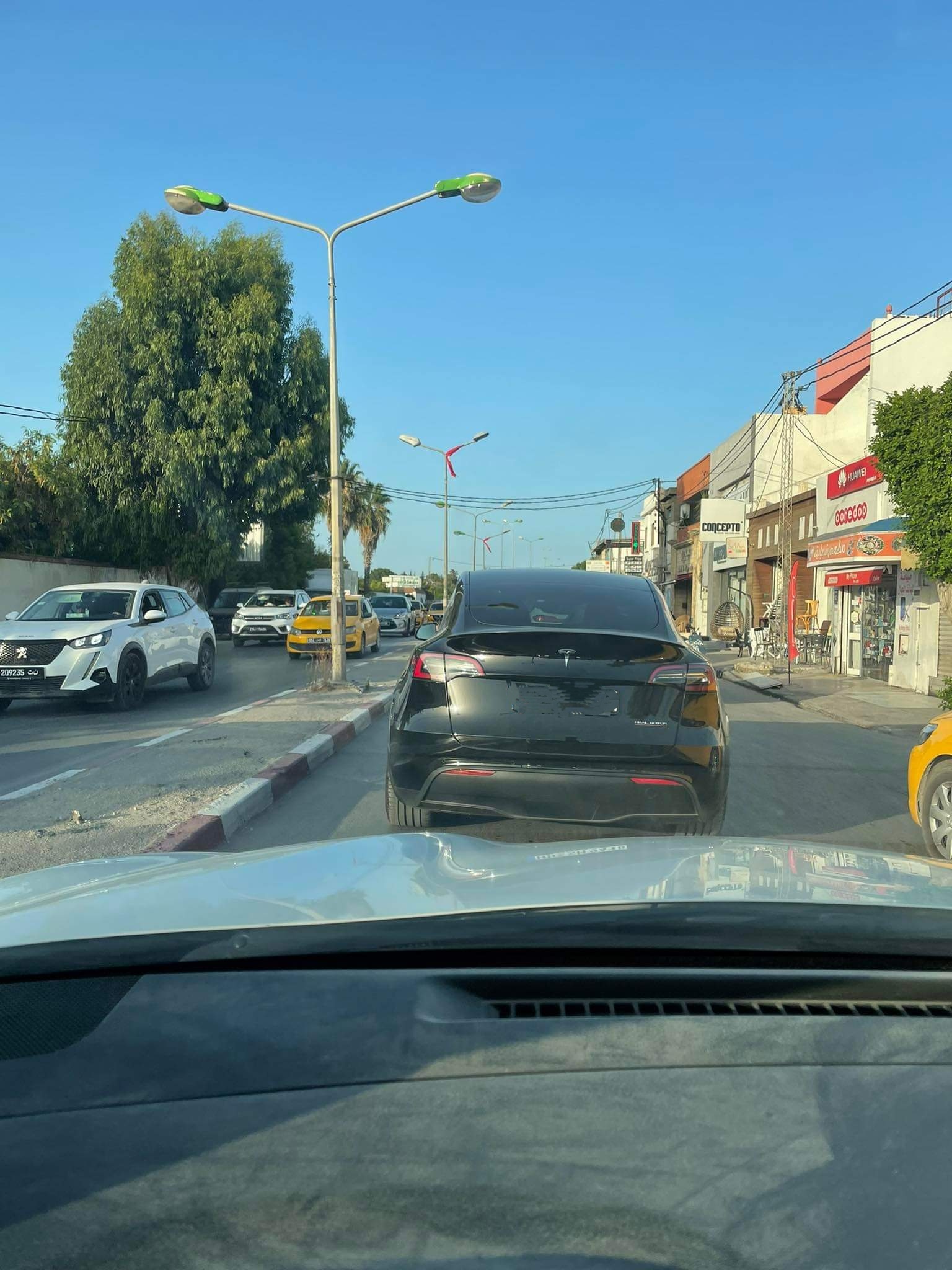 First Tesla Model Y Performance Spotted In Africa