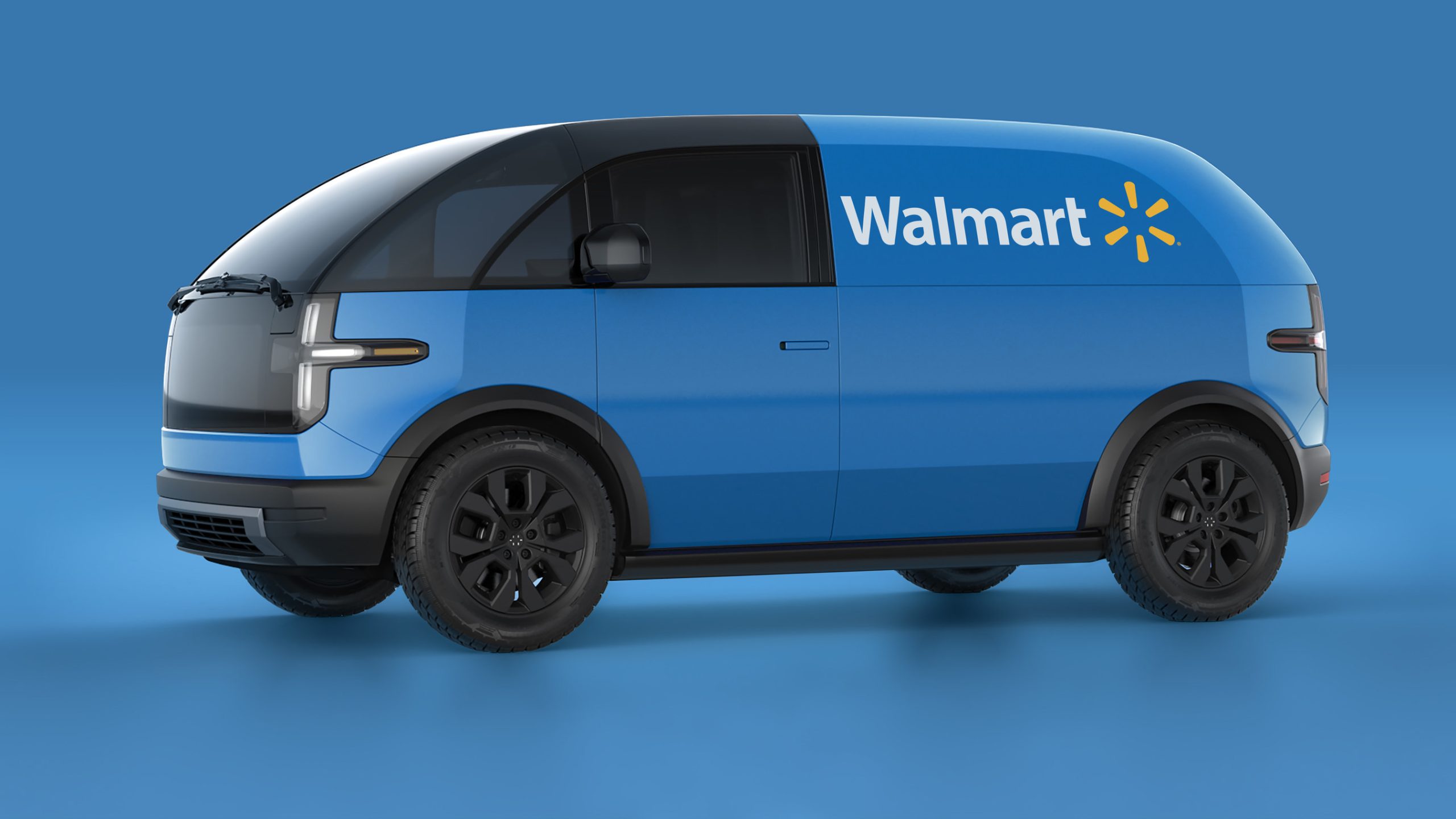 canoo walmart van