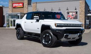 GMC Hummer EV Pilot Flying J partnership