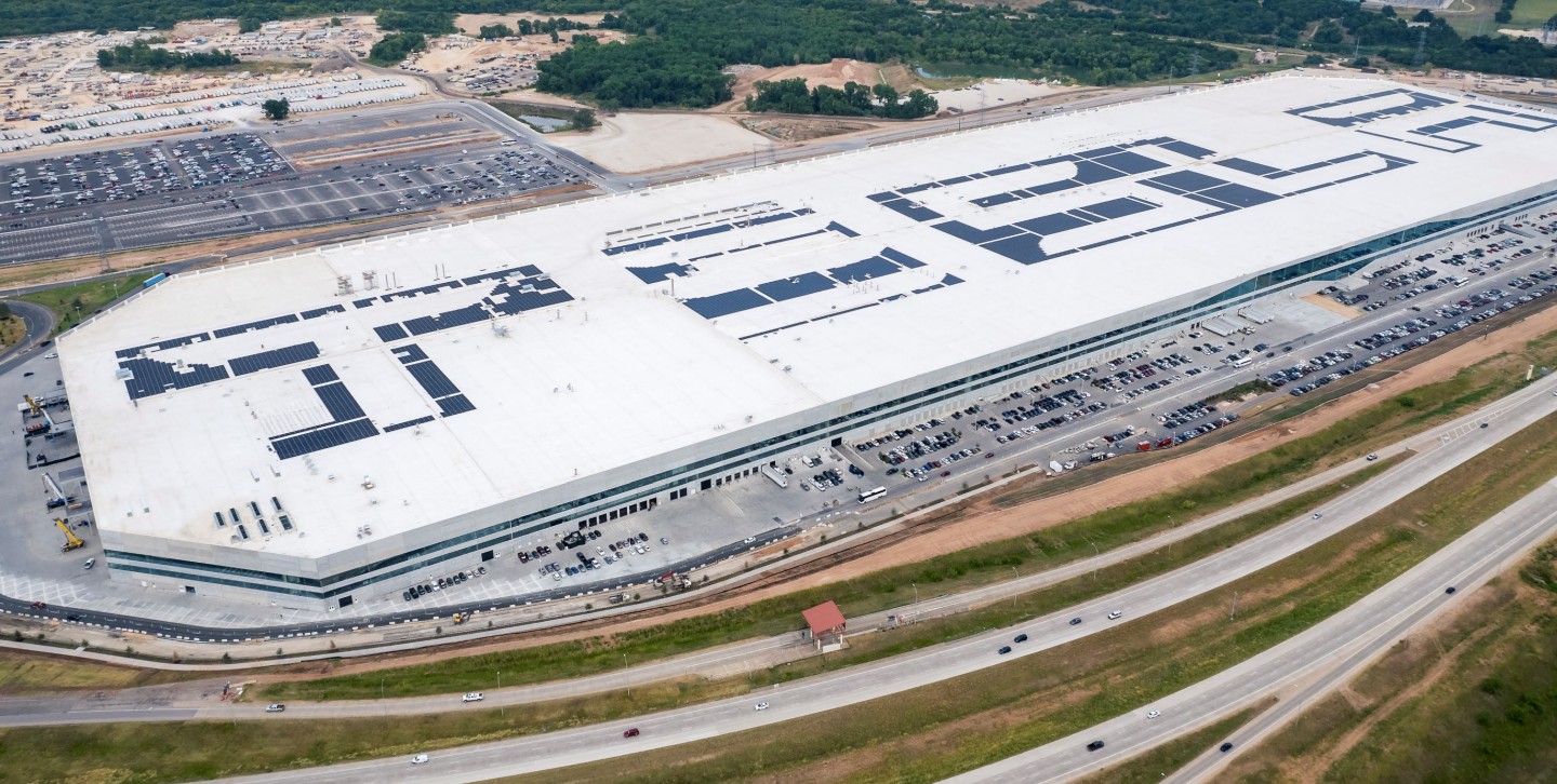 tesla gigafactory texas