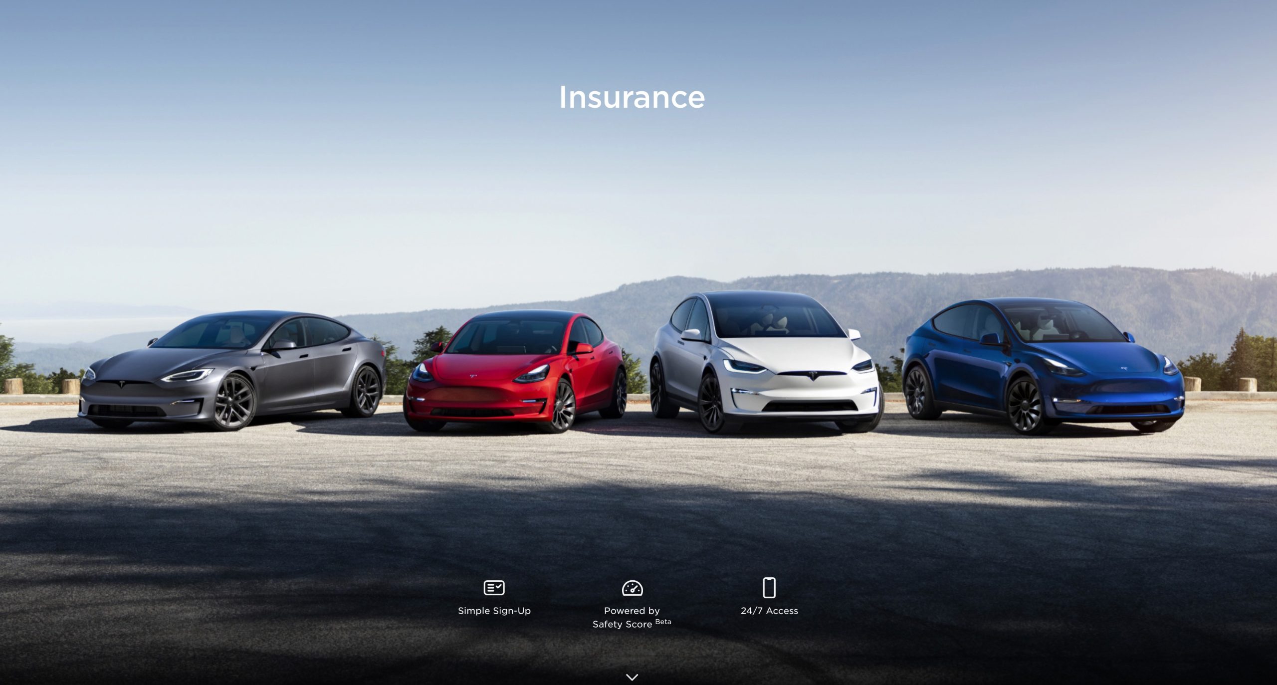 tesla insurance utah and maryland